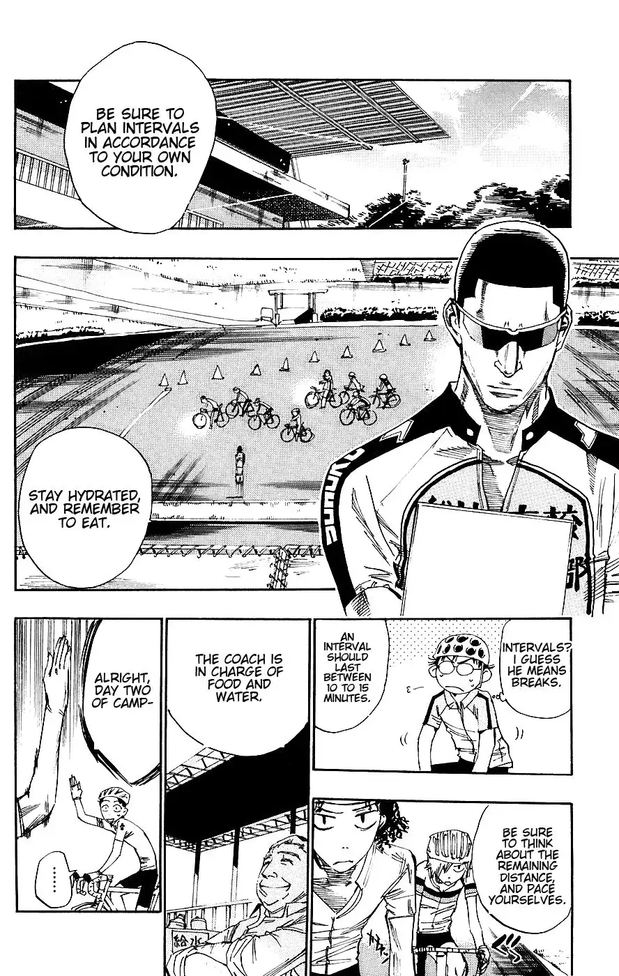 Yowamushi Pedal Chapter 44 11